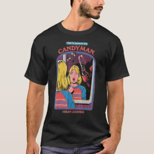 Camiseta Como Convocar As Legendas Urbanas Do Candyman