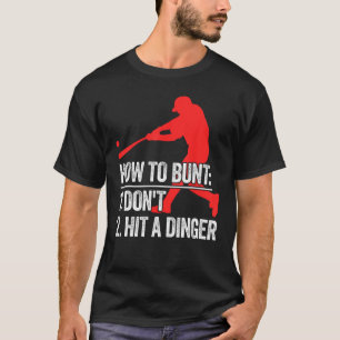 Camiseta Como coser não bater em um dedo 1
