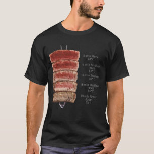 CAMISETA COMO COZINHAR O PESCOÇO