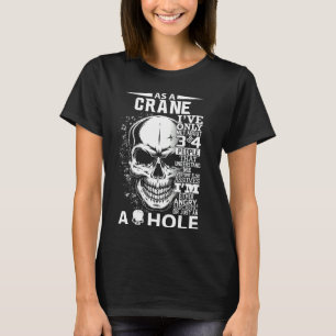 Camiseta Como CRANE só conheci cerca de 3 4 pessoas l3.