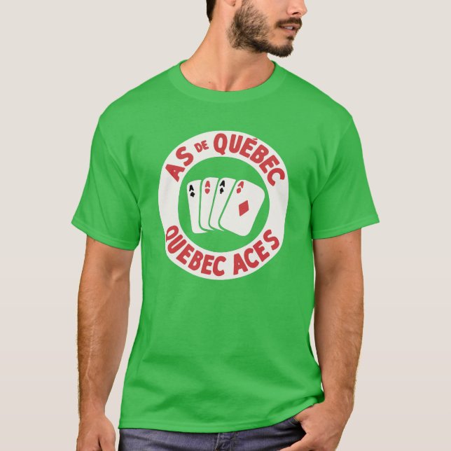 Camiseta Como de Québec (Frente)