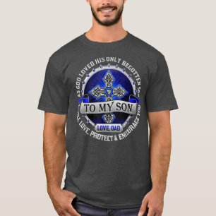 Camiseta Como Deus amava seu único filho inaugurado