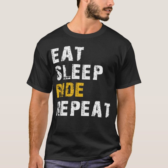 Camiseta como dormir (Frente)