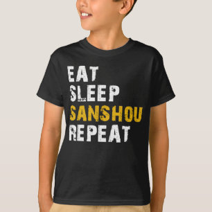 Camiseta como dormir Sanshou