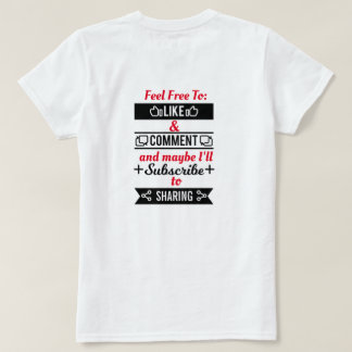 Camiseta Como e Compartilhar T-Shirt