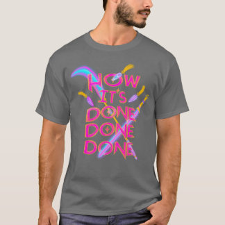Camiseta Como É Feito Feito Feito rapaz