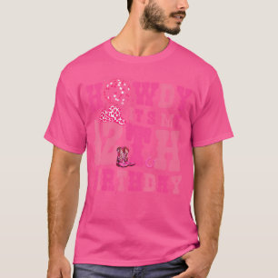 Camiseta Como É Meu Aniversário 12 Ocidental De Rodeio