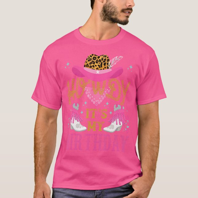 Camiseta Como É Meu Aniversário, Engraçado. (Frente)