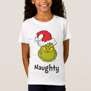 Camiseta Como é que o Grpolegadas roubou o Natal Naughty