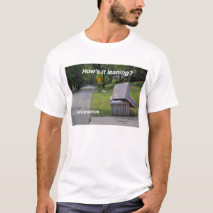 Camiseta Como é que se inclina