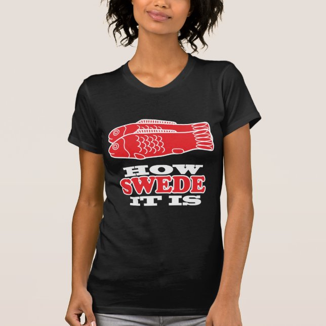 Camiseta Como É Suave (Frente)