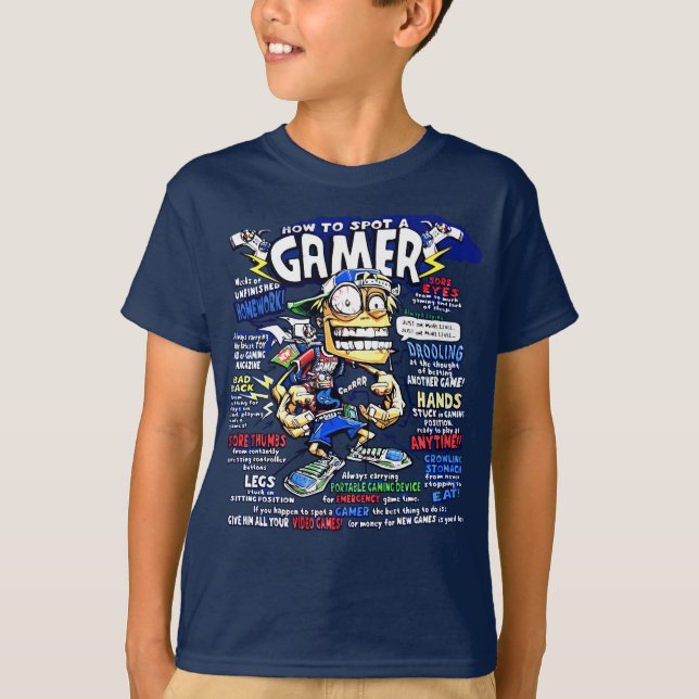 Camiseta Como encontrar um jogador T-Shirt (Frente)