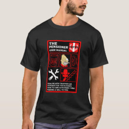 Camiseta Como entender Pessoas antigas