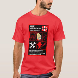 Camiseta Como entender Pessoas antigas