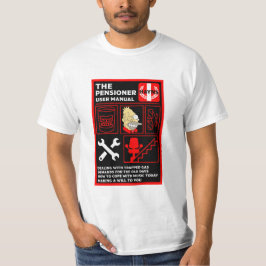 Camiseta Como entender Pessoas antigas