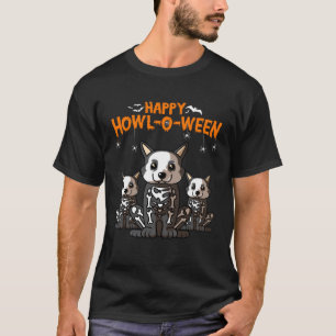Camiseta Como entre Cardigan Walsh Corgi Dog para Halloween