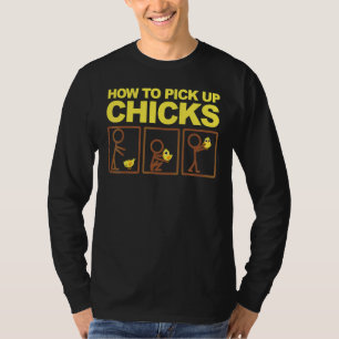 Camiseta Como Escolher Pintinhos Escolher Pintinhos 101