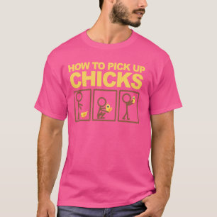 Camiseta Como Escolher Pintinhos Escolher Pintinhos 101 Pre