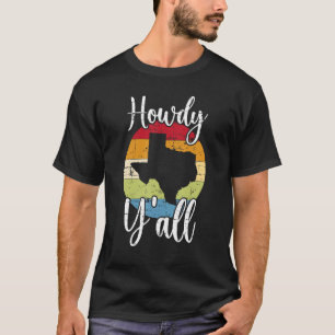 Camiseta Como está Yu2019todos Cowgirl Roupas Western Músic
