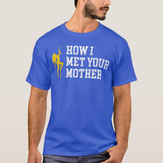 Camiseta Como eu conheci o garoto da sua mãe