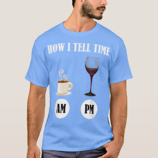 Camiseta Como Eu Digo Café Da Hora E Vinho