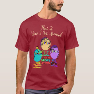 Camiseta Como Eu Envolvo Maroon