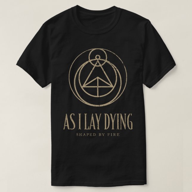 Camiseta Como eu estava morrendo (Frente do Design)