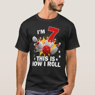 Camiseta Como eu faço a Festa de aniversário de Boliche de 