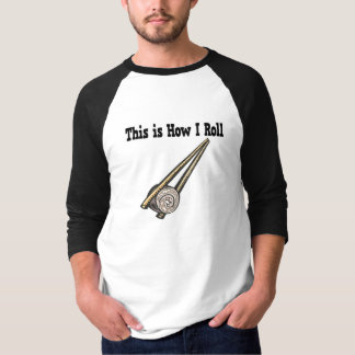 Camiseta Como eu faço o Roll Sushi Rice