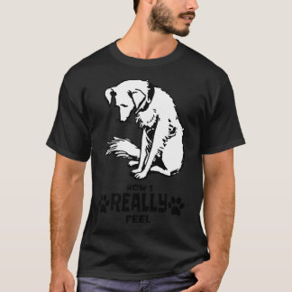 Camiseta Como eu me sinto