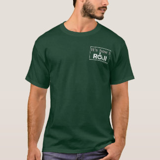 Camiseta Como eu rolo…