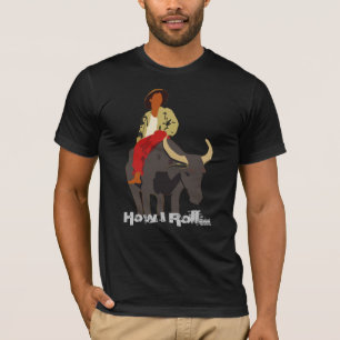 Camiseta Como eu rolo…