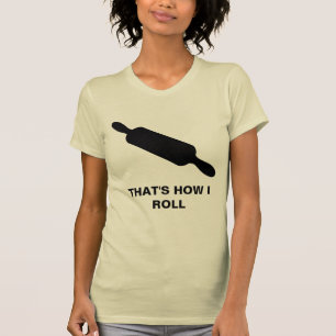 Camiseta Como eu rolo