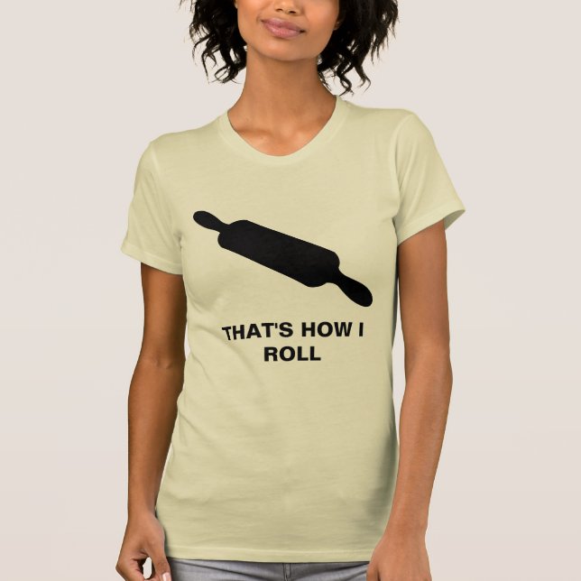 Camiseta Como eu rolo (Frente)