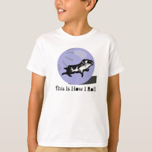 Camiseta Como eu rolo - bola do hamster