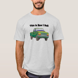 Camiseta Como eu rolo (Caminhonete)