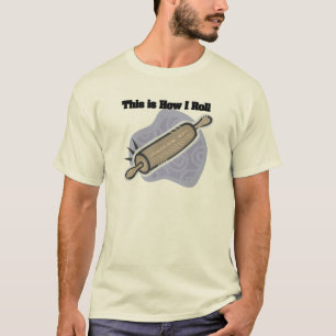 Camiseta Como eu Rolo (Rolo de Massa do Padeiro)