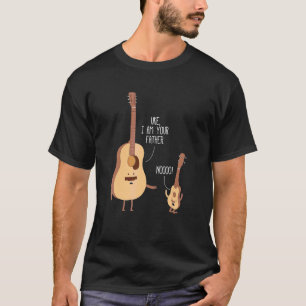 Camiseta Como Eu Sou Seu Pai Ukulele Guitar Roupa