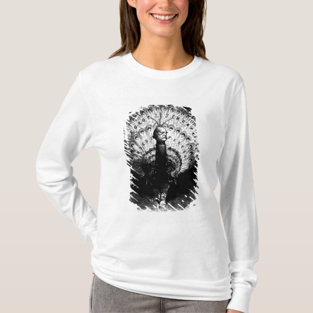 Camiseta Como faça nós estamos no mundo (Frente)