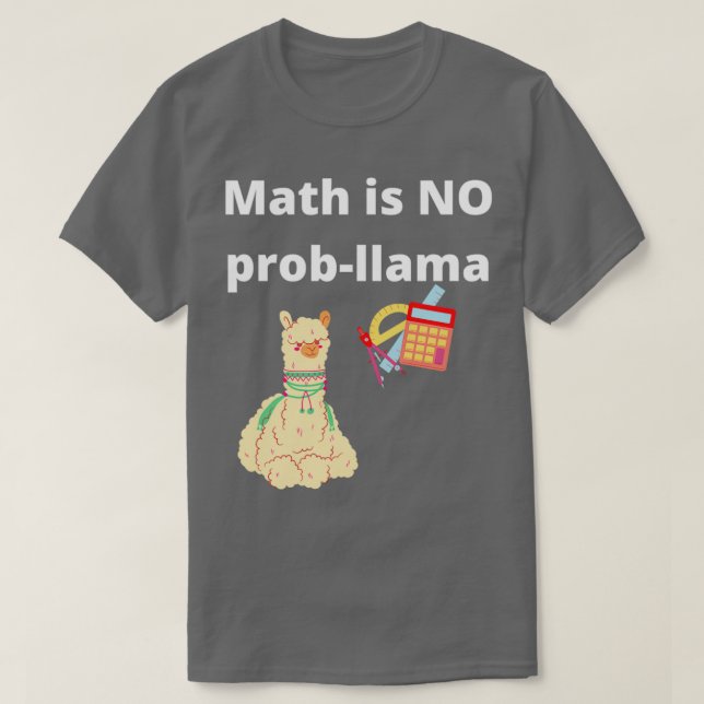 Camiseta Como Fazer Matemática Engraçada Citar Pau 3 (Frente do Design)