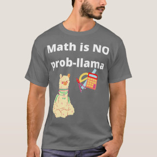 Camiseta Como Fazer Matemática Engraçada Citar Pau 3