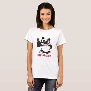 Camiseta Como Feriados Felizes