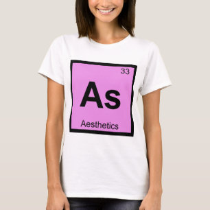 Camiseta Como - Filosofia da Estética Símbolo da Química