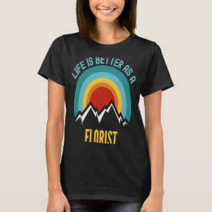 Camiseta Como Florista