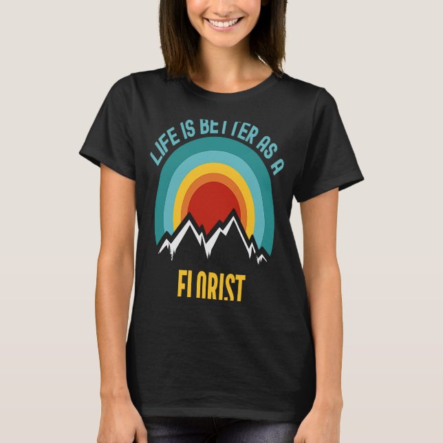 Camiseta Como Florista (Frente)