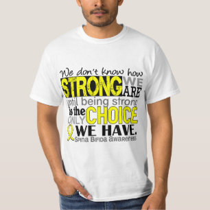 Camiseta Como forte nós somos Spina Bifida