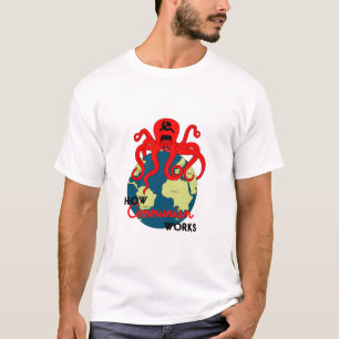 Camiseta Como funciona o comunismo