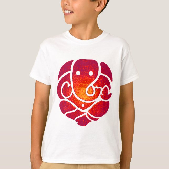 CAMISETA COMO GANESH MOSTRA (Frente)