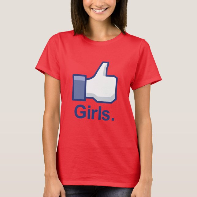 Camiseta Como Garotas (Frente)
