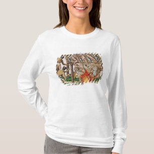 Camiseta Como grelhar animais, 'de Narratio Brevis